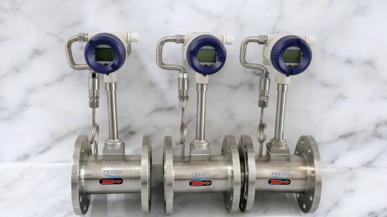 ĐỒNG HỒ LƯU LƯỢNG HƠI, KHÍ VORTEX PRE7200 Series 