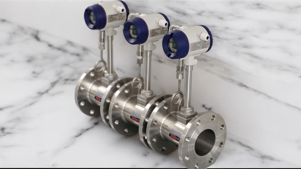 ĐỒNG HỒ LƯU LƯỢNG HƠI, KHÍ VORTEX PRE7200 Series 