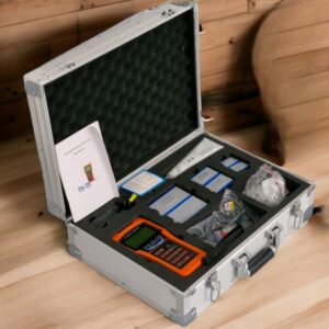 Dong Ho Do Luu Luong Sieu Am Cam Tay.