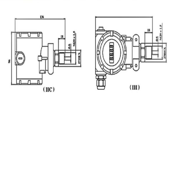 Cam Bien Do Chenh Ap Pre200d