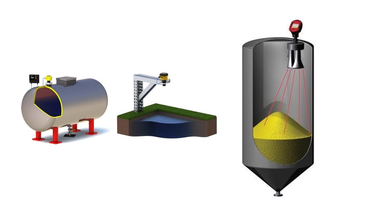 Cam Bien Sieu Am Do Muc Nuoc 0 2m 0 6m 0 10m Do Muc Chat Ran Kich Thuoc Nho