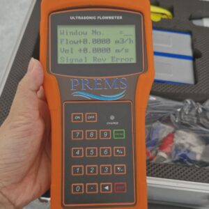 Hình ảnh thực tế đồng hồ đo lưu lượng siêu âm cầm tay PRE-UFM-P