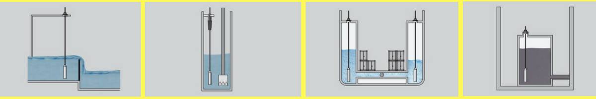 Ứng Dụng của Thiết Bị Đo Mức Thủy Tĩnh