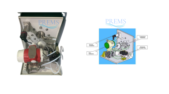 Thiết Bị Đo Lưu Lượng Khí Thải CEMS-PRE100