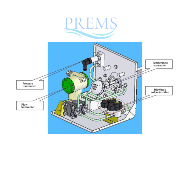 Thiết Bị Đo Lưu Lượng Khí Thải CEMS-PRE100
