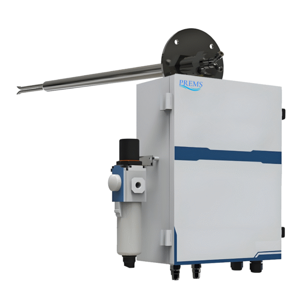 CEMS-PRE422 là thiết bị đo nhiệt độ, lưu lượng, áp suất khí thải ống khói