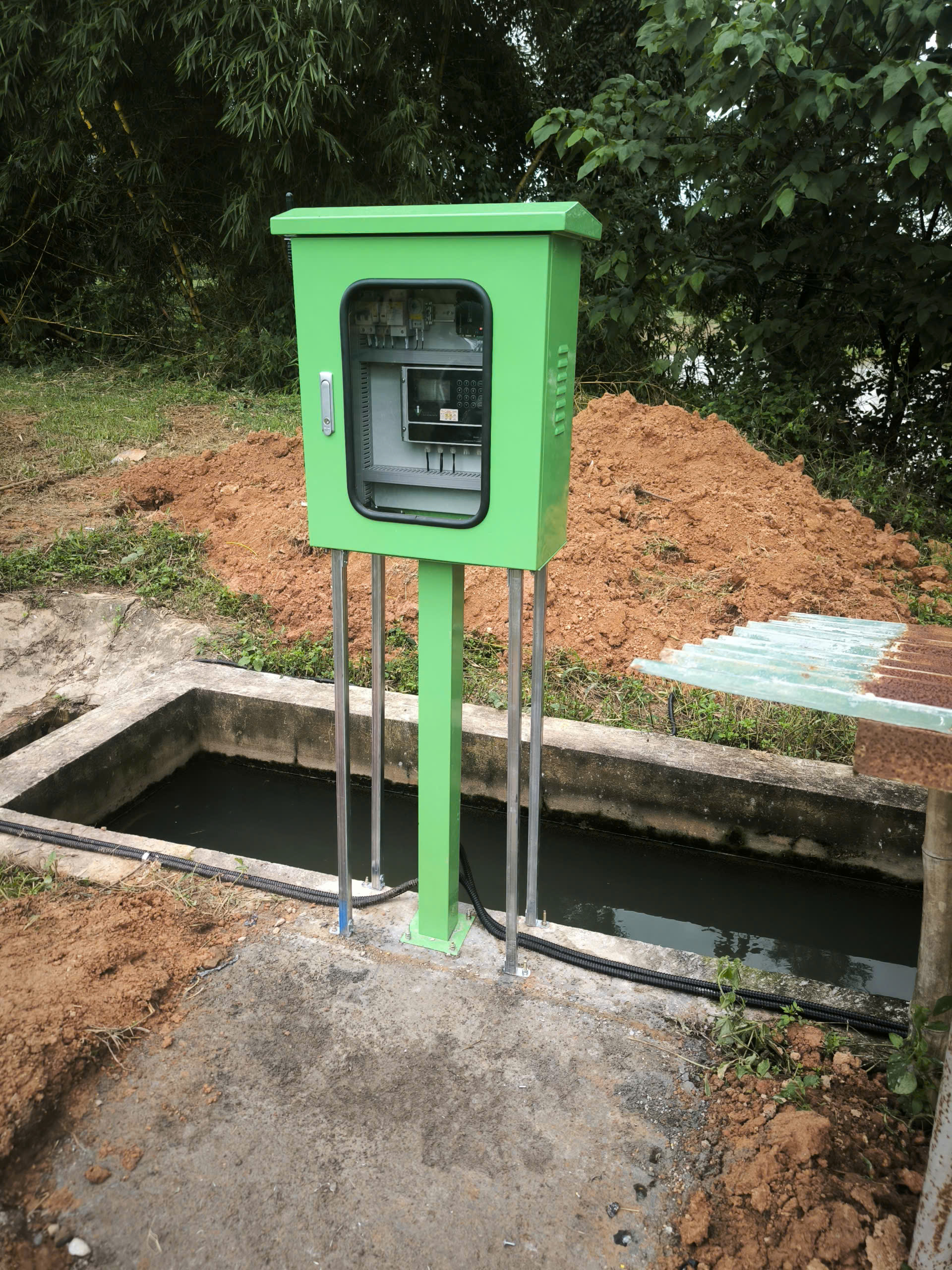 hệ thống quan trắc nước thải tự động trong công nghiệp